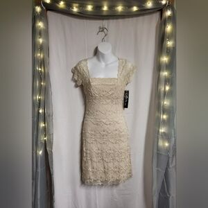 Lace and sequin Dress by Onyx Nite